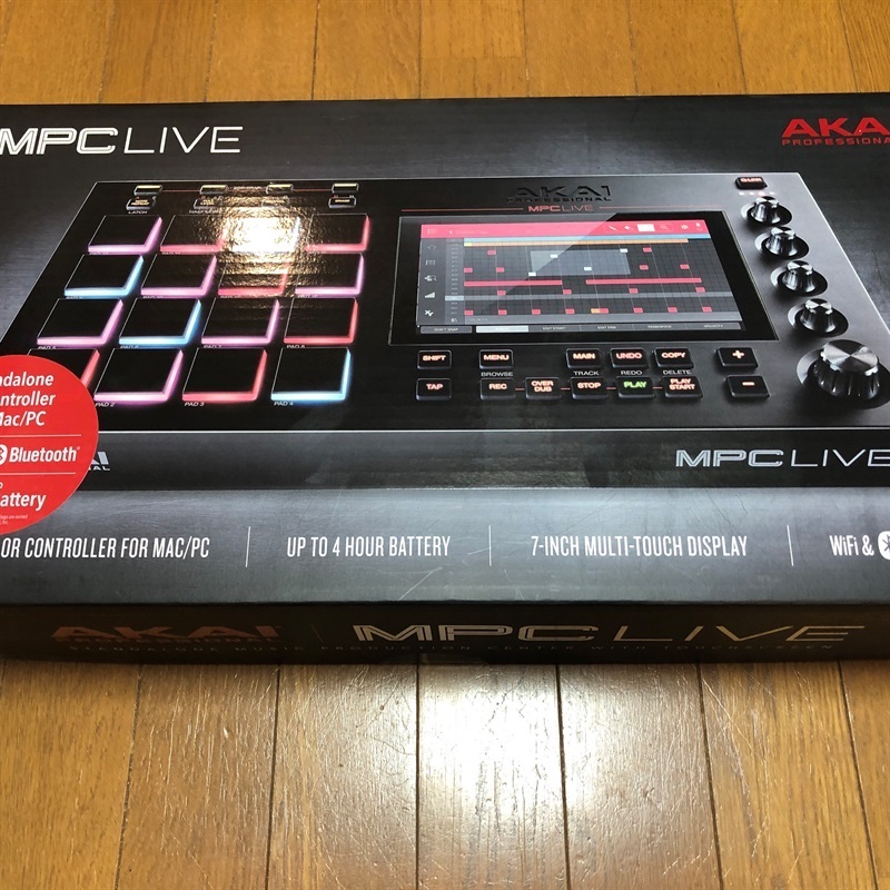 AKAI MPC Liveの画像